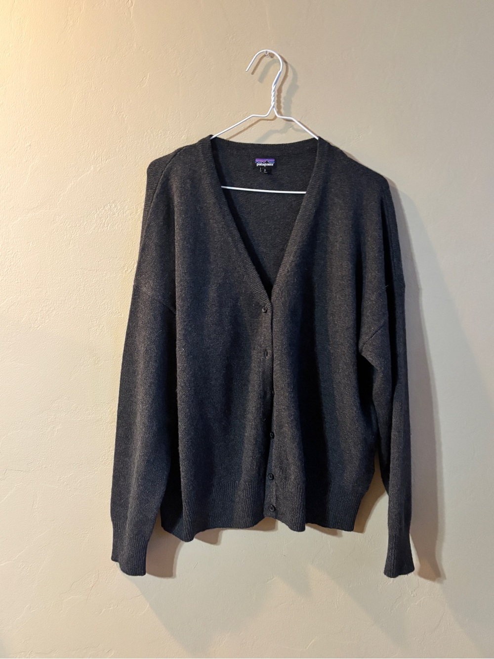Patagonia Recycled Cashmere Cardigan